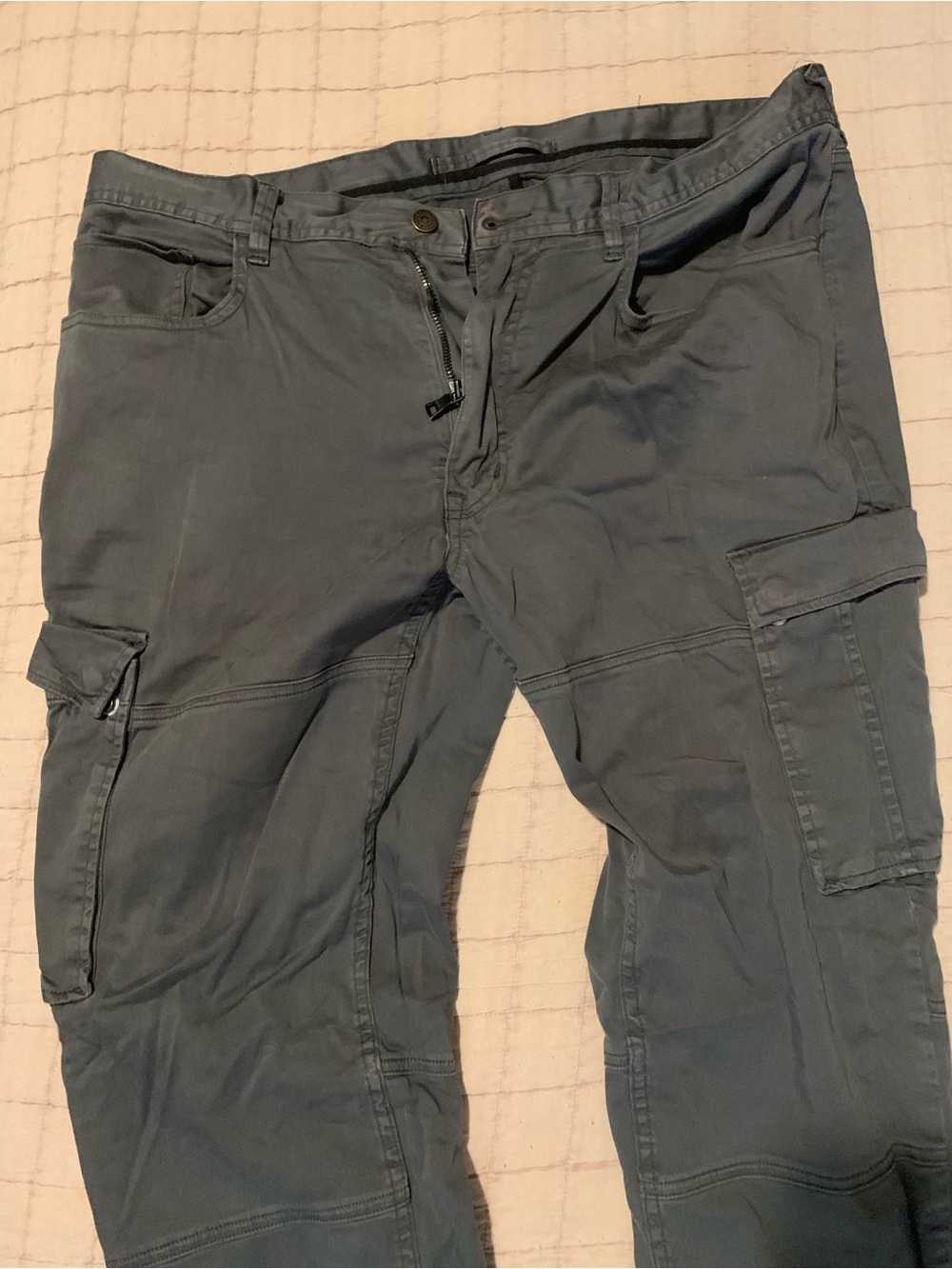 Ralph Lauren Polo cargo pants 36x32 Joggers Straight fit Grey